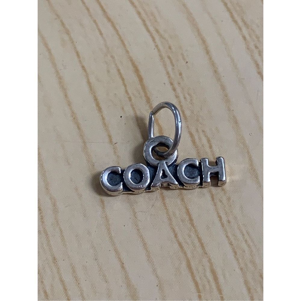 .925 Coach Sterling Silver Jewelry Charm #sports